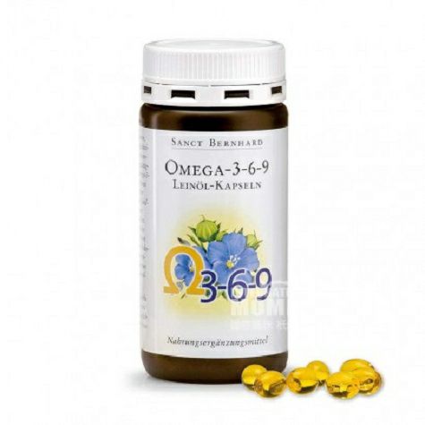 Sanct Bernhard Germany Omega 3-6-9 ...