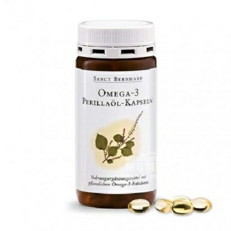 Sanct Bernhard Germany omega-3 fatt...