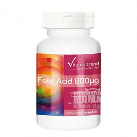 Vitamintrend Germany 360 folic acid...