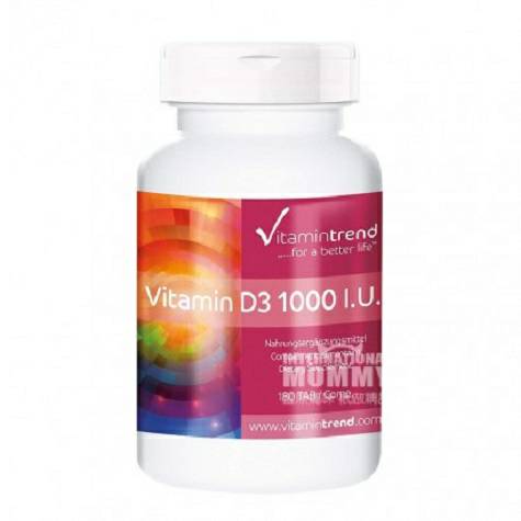 Vitamintrend German Vitamin D3 tabl...