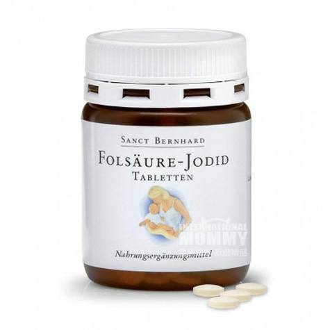 Sanct Bernhard folic acid iodine ta...