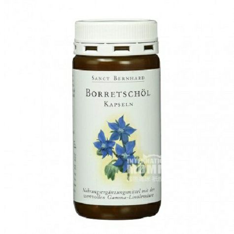 Sanct Bernhard Germany borage oil c...