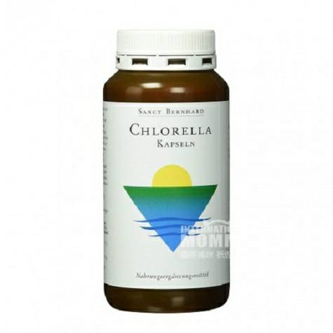 Sanct Bernhard German Chlorella Cap...