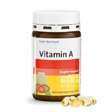 Sanct Bernhard German Vitamin A Eye...