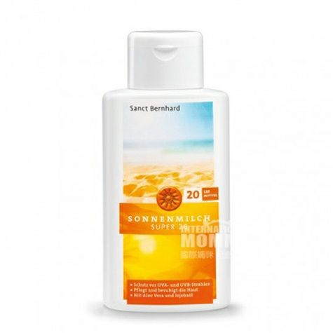 Sanct Bernhard German Sunscreen LSF...