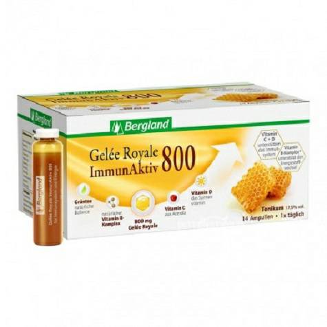 Bergland German Royal Jelly Oral Li...