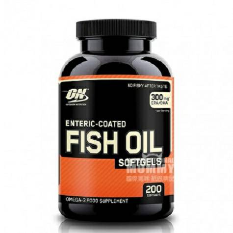 OPTIMUM NUTRITION America 200 fish ...