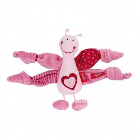 Sigikid Germany Baby cute butterfly soothing doll