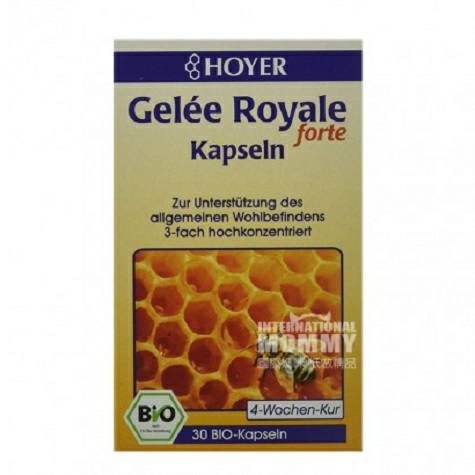 HOYER German Organic Royal Jelly FO...