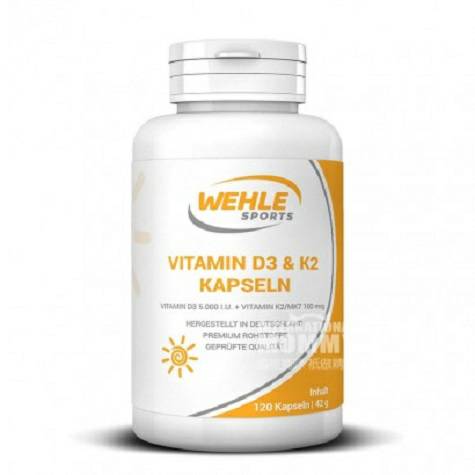 WEHLE SPORTS German High-dose vitam...