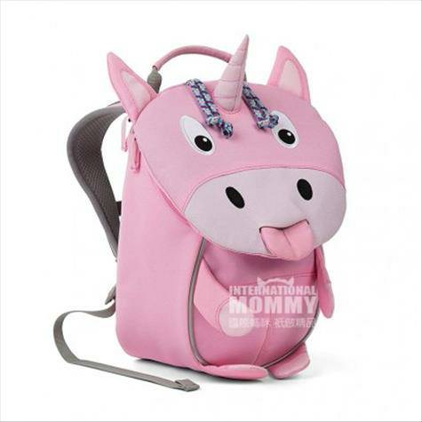 Affenzahn Germany cute animal model kindergarten schoolbag Pink