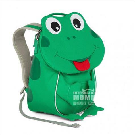 Affenzahn Germany cute animal model kindergarten schoolbag Green Department