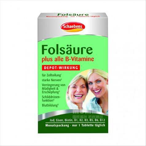 Schaebens German folic acid and vit...