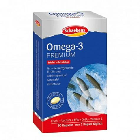 Schaebens German Deep Sea Fish Oil ...