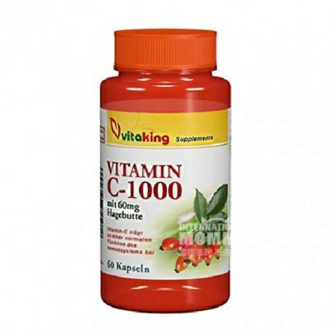 Vitaking German Rosehip Vitamin C C...