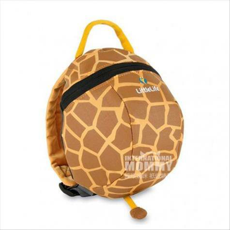 Littlelife British straddle backpack Giraffe