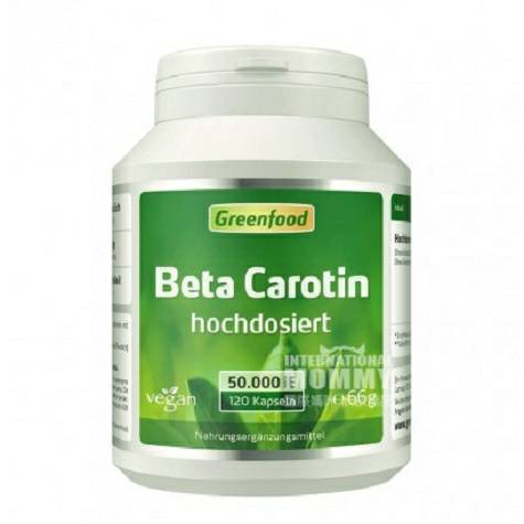 Greenfood Netherlands β-carotene 50...