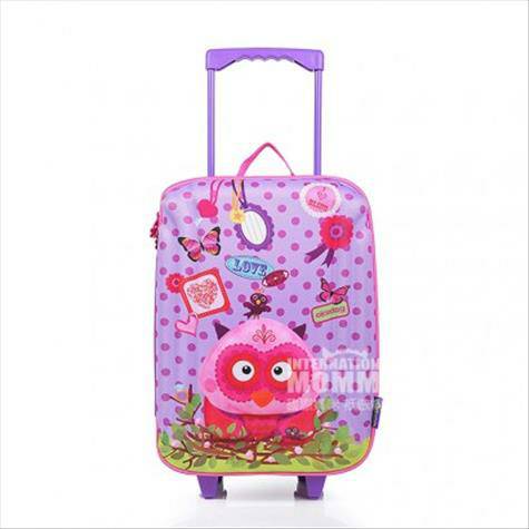 Okiedog Germany cute cartoon children's travel trolley case