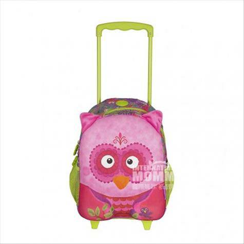 Okiedog Germany owl children's travel trolley 86014