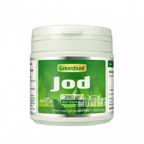 Greenfood Netherlands Iodine tablet...