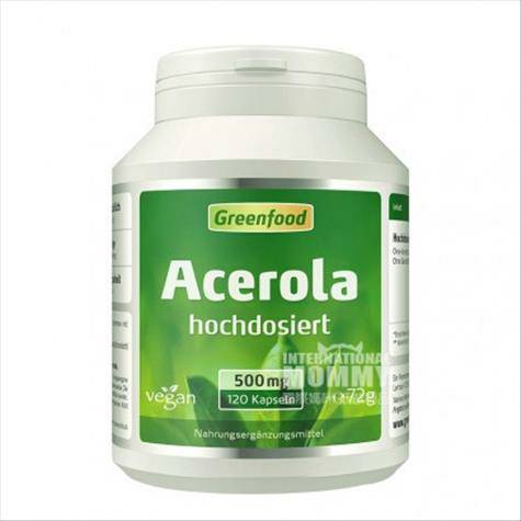 Greenfood Netherlands Acerola Cherr...