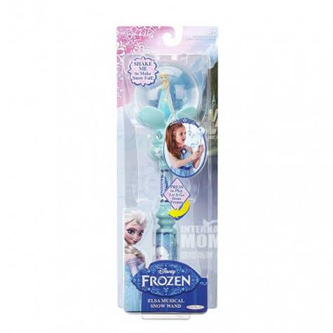 DISNEY  American ice and snow magic wand