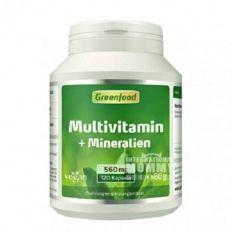 Greenfood Netherlands 120 multivita...