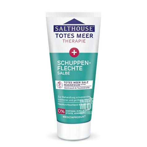 SALTHOUSEe German dead sea salt pso...