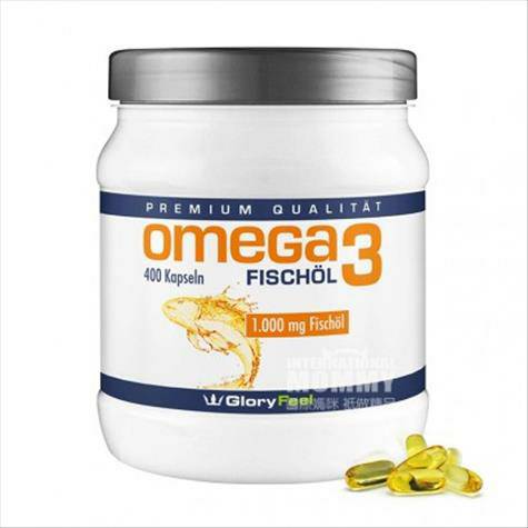 GloryFeel Germany 400 Omega3 Fish O...