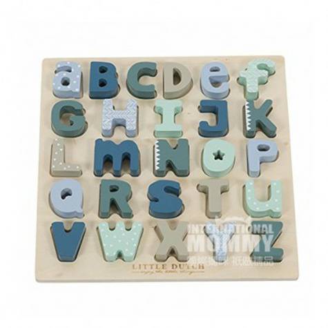 LITTLE DUTCH Germany baby Wooden Alphabet puzzle