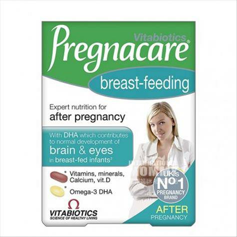 Vitabiotics britain Pregnacare Vita...