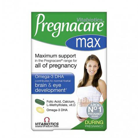 Vitabiotics britain Pregnacare 84 c...