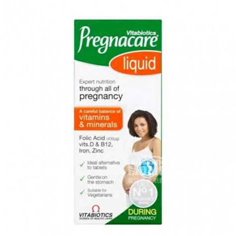 Vitabiotics britain Pregnacare iron...