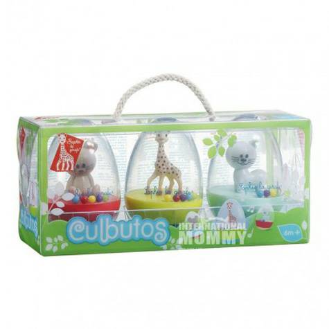 Vulli Sophie French baby tumbler toy egg