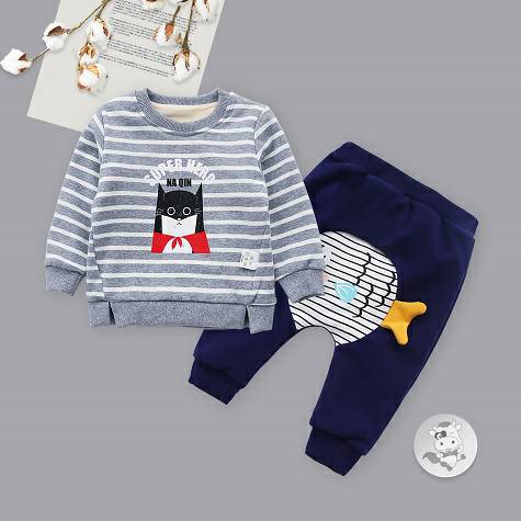 [2 pieces] Verantwortung baby boy a...