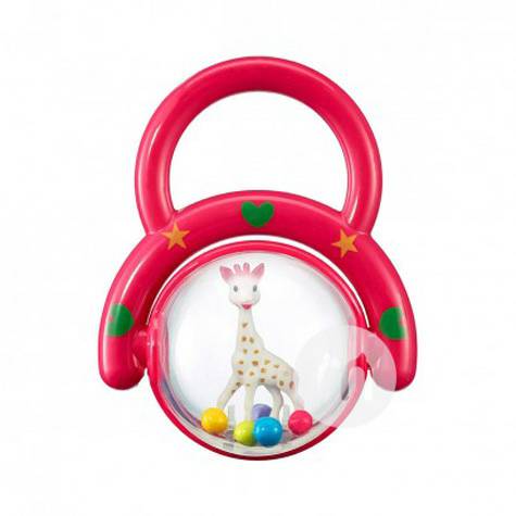 Vulli Sophie French baby color ball...