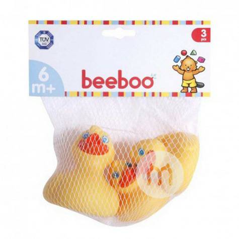 Beeboo Germany baby duckling bath toy