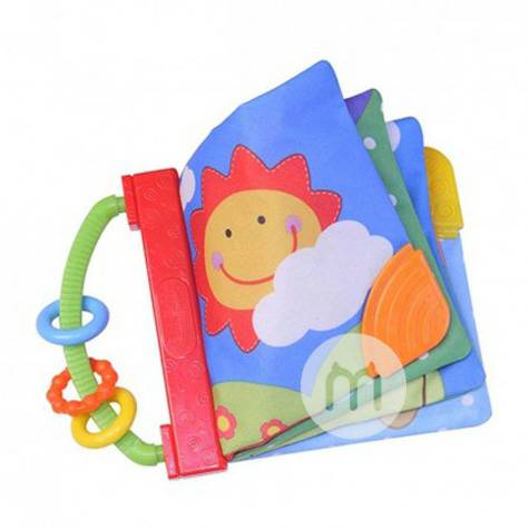 Beeboo Germany baby cloth book