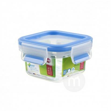 EMSA German square plastic snack bo...