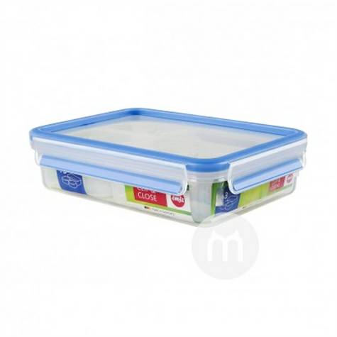 EMSA German square plastic snack bo...