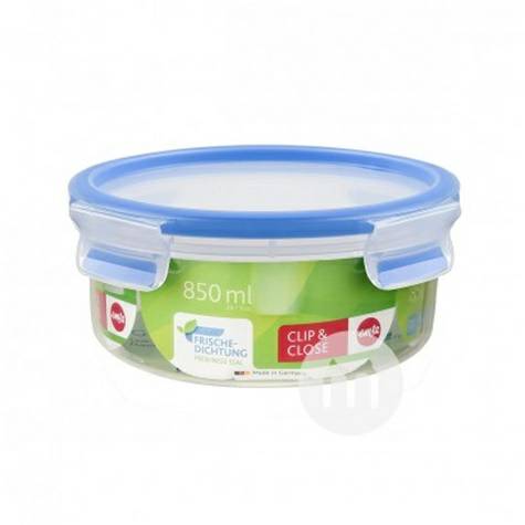 EMSA Germany Round Plastic Snack Bo...