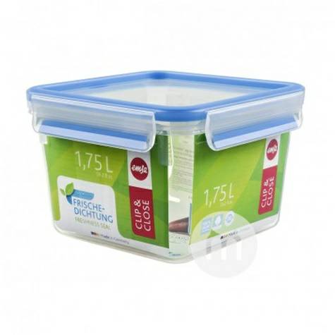 EMSA German Square Plastic Snack Bo...