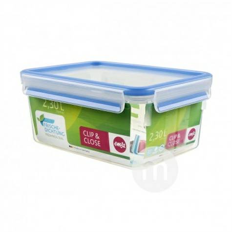 EMSA German Square Plastic Snack Bo...