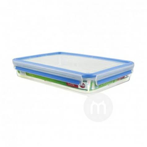 EMSA German Square Plastic Snack Bo...