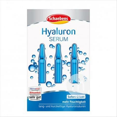 Schaebens German Hyaluronic Acid Am...