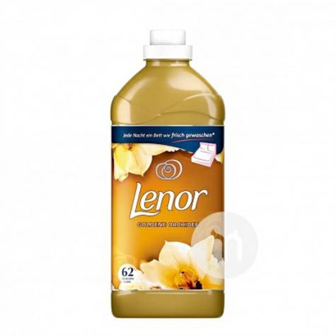 Lenor German golden orchid flower c...