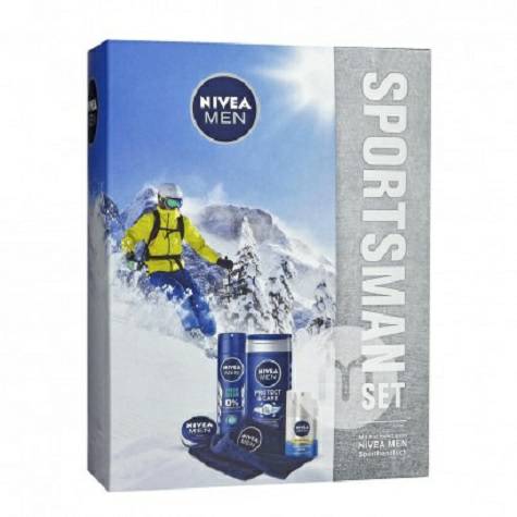 NIVEA German Nivea mens sports wash...