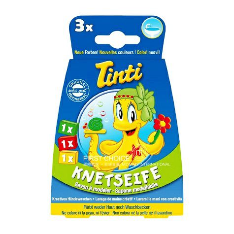 Tinti German colorful plasticine so...