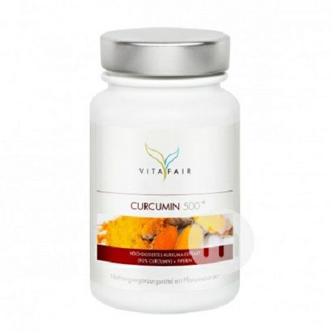 VITAFAIR Germany curcumin capsules ...