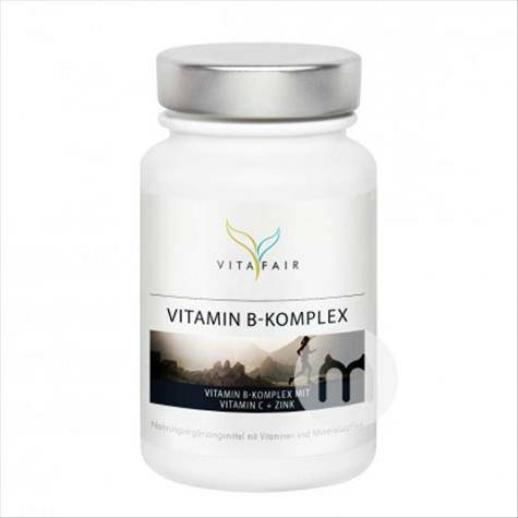 VITAFAIR Germany 180 multivitamin B...